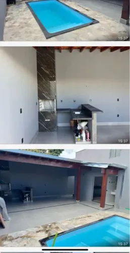 Casa com piscina bairro laranjeiras 