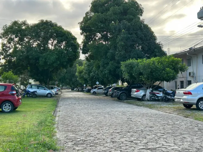 Um condomínio que parece uma chácara!