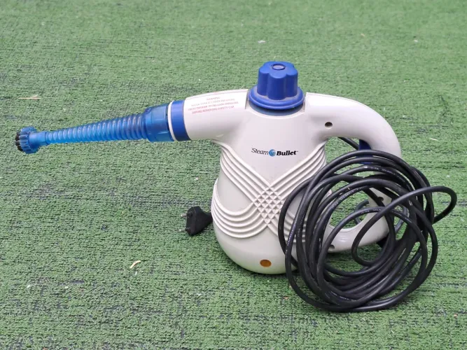 Limpador a Vapor portátil