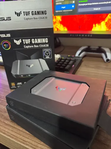 Placa de captura 4K ASUS TUF Gaming CU4K30 Nova 
