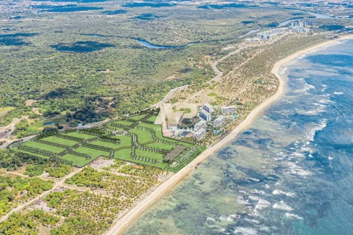 Quintas da Praia - Condomínio na beira-mar em frente as piscinas Naturais