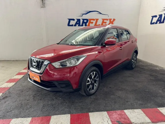 Nissan Kicks S 1.6 16V Flex 5P Aut. 2021