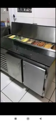 Vende-se   Condimentadora+ forno de pizza+ estufa de pizza ( R$7.000)