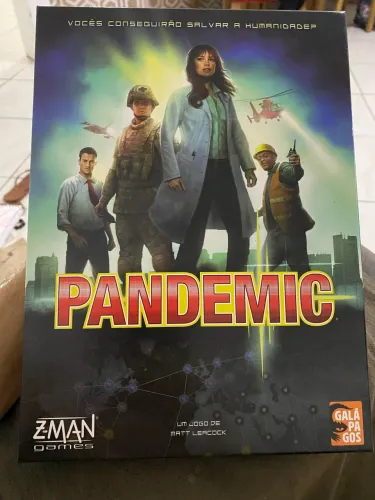 Boardgame Pandemic - Galápagos