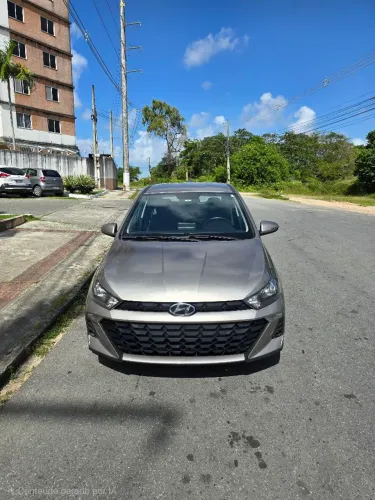 Hyundai HB20 Platinum 1.0 TB Flex 12V AUT 2023