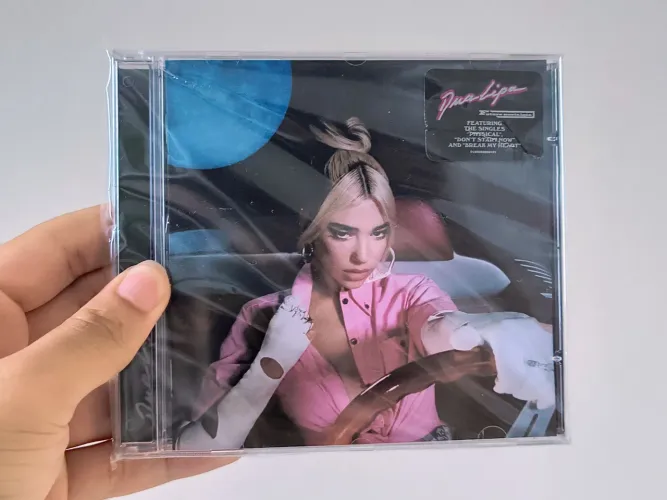 CD Dua Lipa - Future Nostalgia