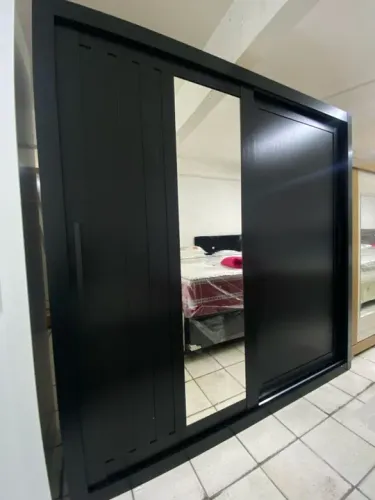 GUARDA ROUPA COM PORTAS DE CORRER ENTREGA GRATIS