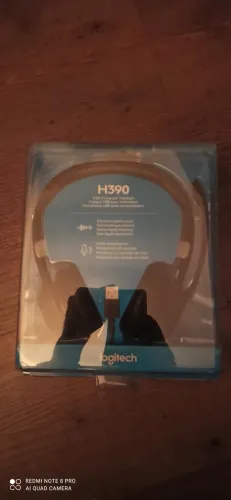 Fone logitech H390