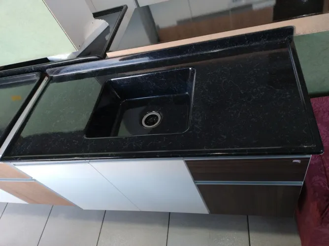 Balcão e pia de cozinha NOVOS 1, 20 metros