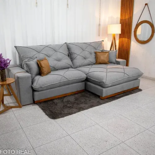 sala sofa retratil e reclinavel 5 luares