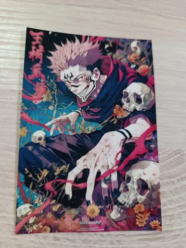 Pôster Decorativo de Anime em Alta Resolução - Arte Otaku