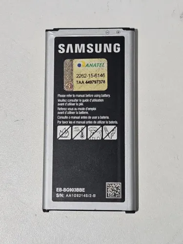 Bateria Original Smartphone Samsung Galaxy S5 New Edition
