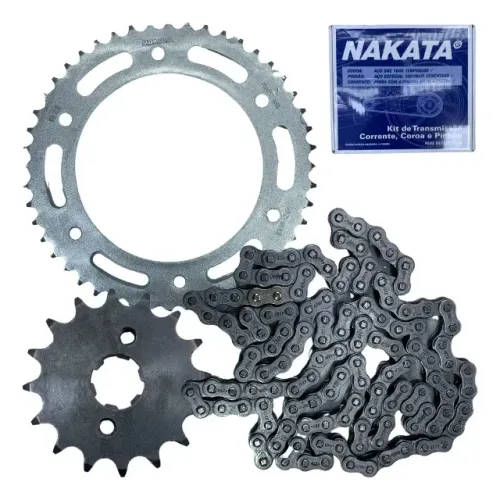 Kit Relação Yamaha Xtz 150 Crosser  Original Nakata