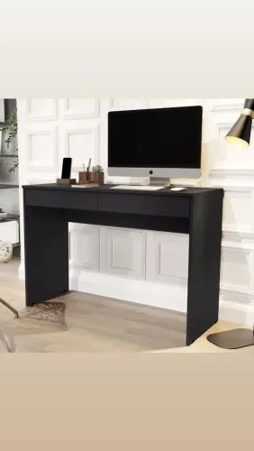 Mesa para computador 1.20 2 gavetas