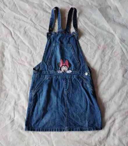 Salopete infantil Minnie