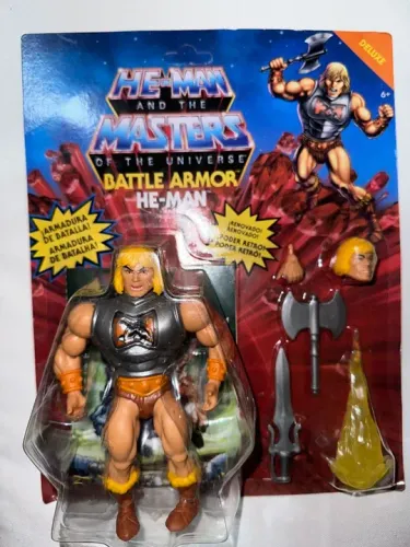 He-Man and the Masters of the Universe - Battle Armor He-Man (Action Figure)