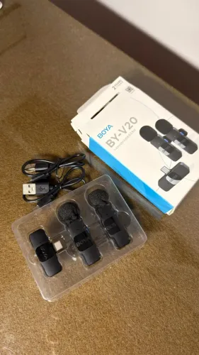Microfone Boya BY-V20