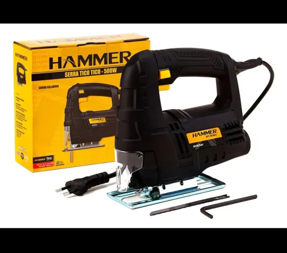 Serra Tico Tico Hammer 500 Watts - Pronta Entrega
