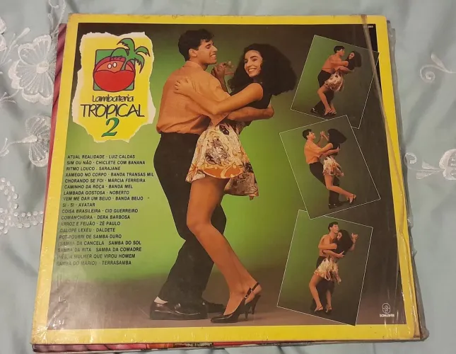 Disco de Vinil Lambateria Tropical 2