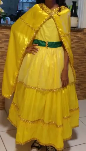 Vestido de Rainha do Milho