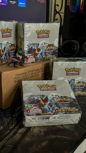 1x Booster Box Fusão de Destinos 2016 XY10