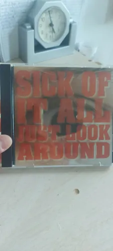Cd Sick of it all importado EUA