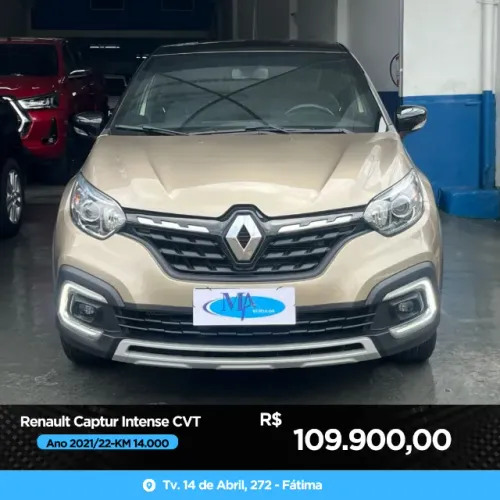 Renault Captur Intense 1.3 TB 16V Flex 5P AUT 2022