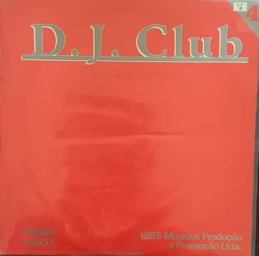 D.J. CLUB - VOLUME 4