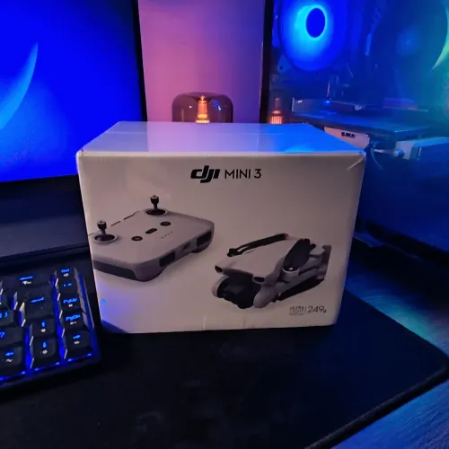 Drone Dji Mini 3 Novo Lacrado!