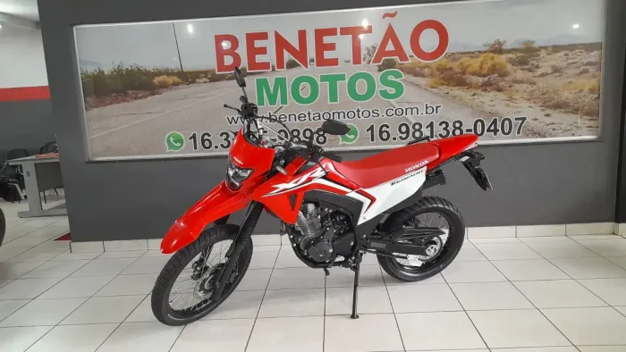 HONDA XR 300L TORNADO VERMELHO 2025