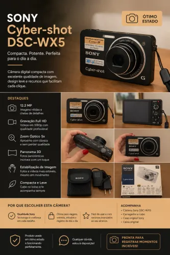 Sony Cyber Shot DSC-WX5