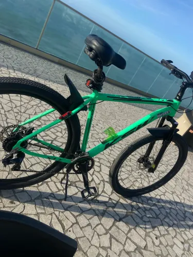 Bike KSW Aro 29 Quadro 21 - Completa e Pronta pra Uso 