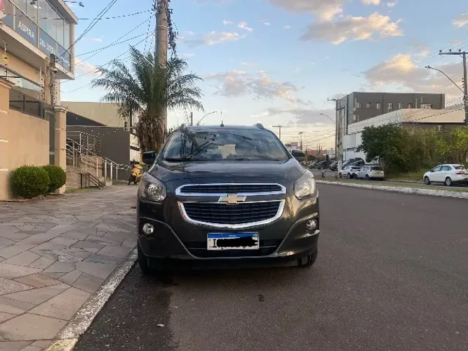 Chevrolet Spin Advantage 1.8 8V Econo.flex 5P Aut. 2017