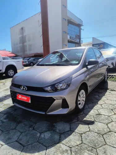 Hyundai HB20 Sense 1.0 Flex 12V MEC 2024