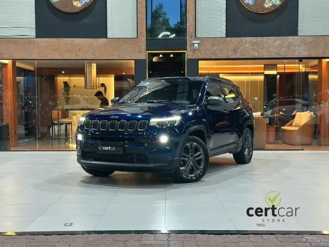Jeep Compass T270 80 Anos 1.3 TB 4X2 Flex AUT 2022