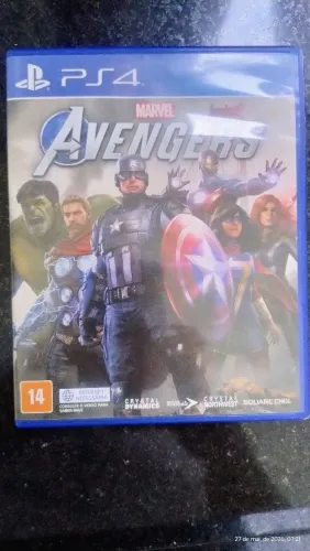 Avengers ps4 