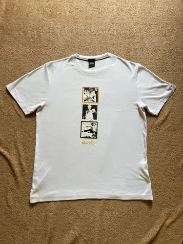 Camisa Hugo Boss Bruce Lee nova