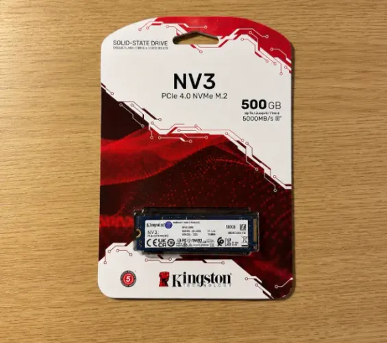 SSD M.2 KINGSTON NV3 - 500GB