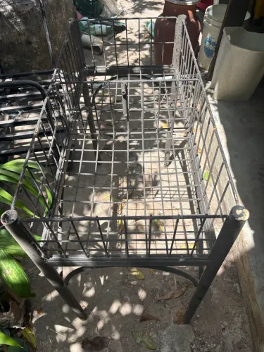 Cesto Metálico Aramado