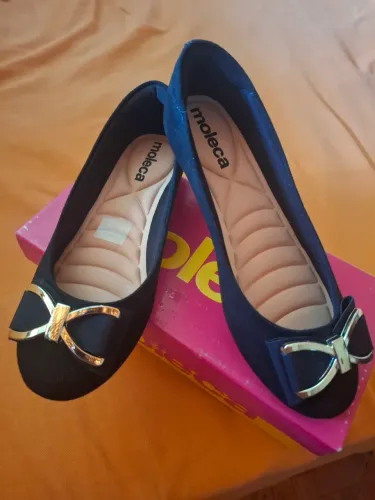 Sapatilha Moleca original N°36