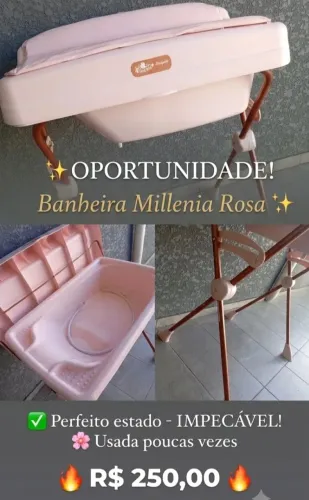 Banheira de bebê