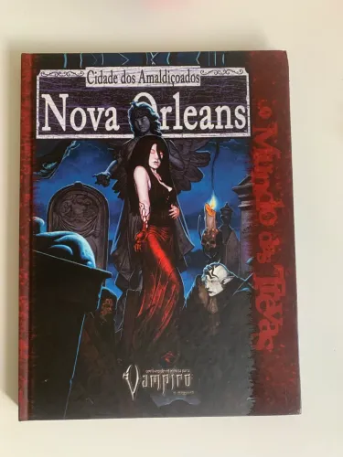 Cidade dos Amaldiçoados: Nova Orleans