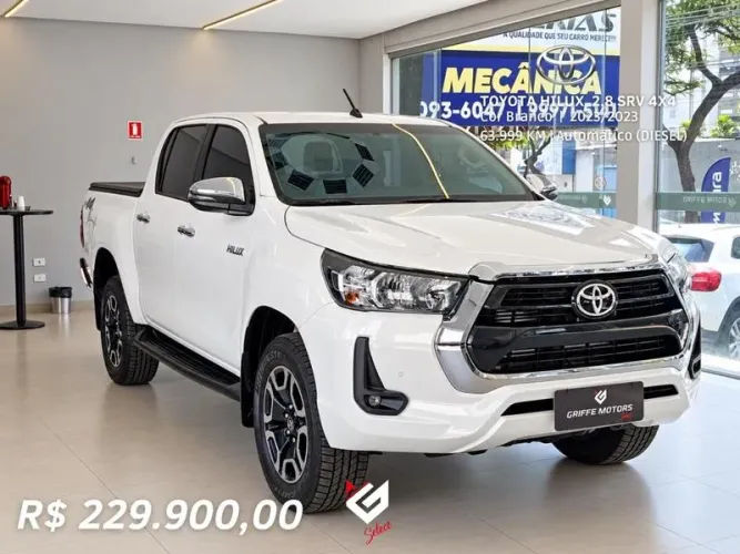 Toyota Hilux CD SRV 4X4 2.8 TDI Diesel Aut. 2023