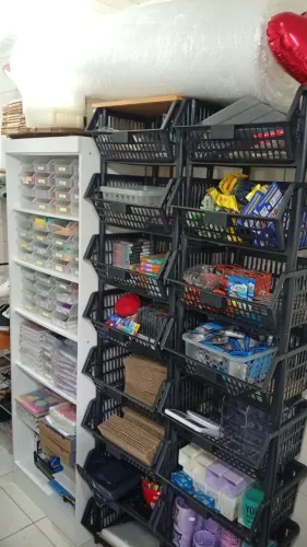 Lote de papelaria para revenda | Marcas reconhecidas + estrutura
