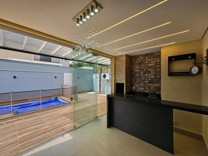 Casa em Condomínio para aluguel no Villa Romana I, Ribeirão Preto, SP, 3 quartos, 3 suítes
