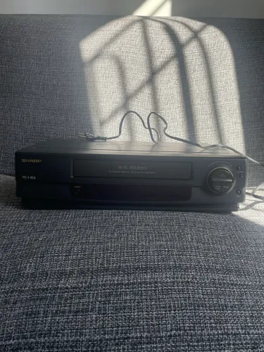 Video Cassete Sharp VC-1499B Stereo 4 Cabeças Bivolt
