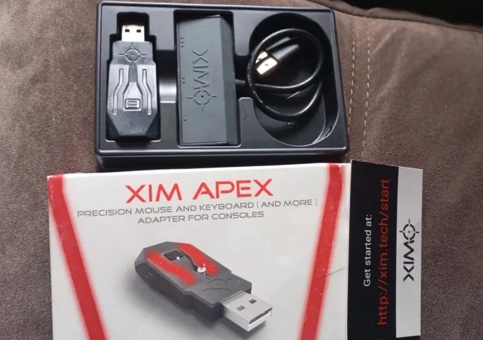 Adaptador Xim Apex teclado e mouse 