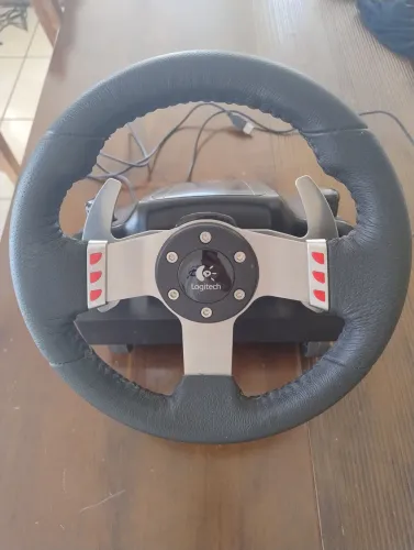 Volante Logitech G27 Completo 