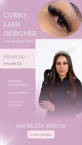 Curso de lash designer 