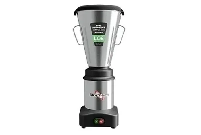 Liquidificador 6 L Comercial Inox, Copo Monobloco Inox Skymsen LC6